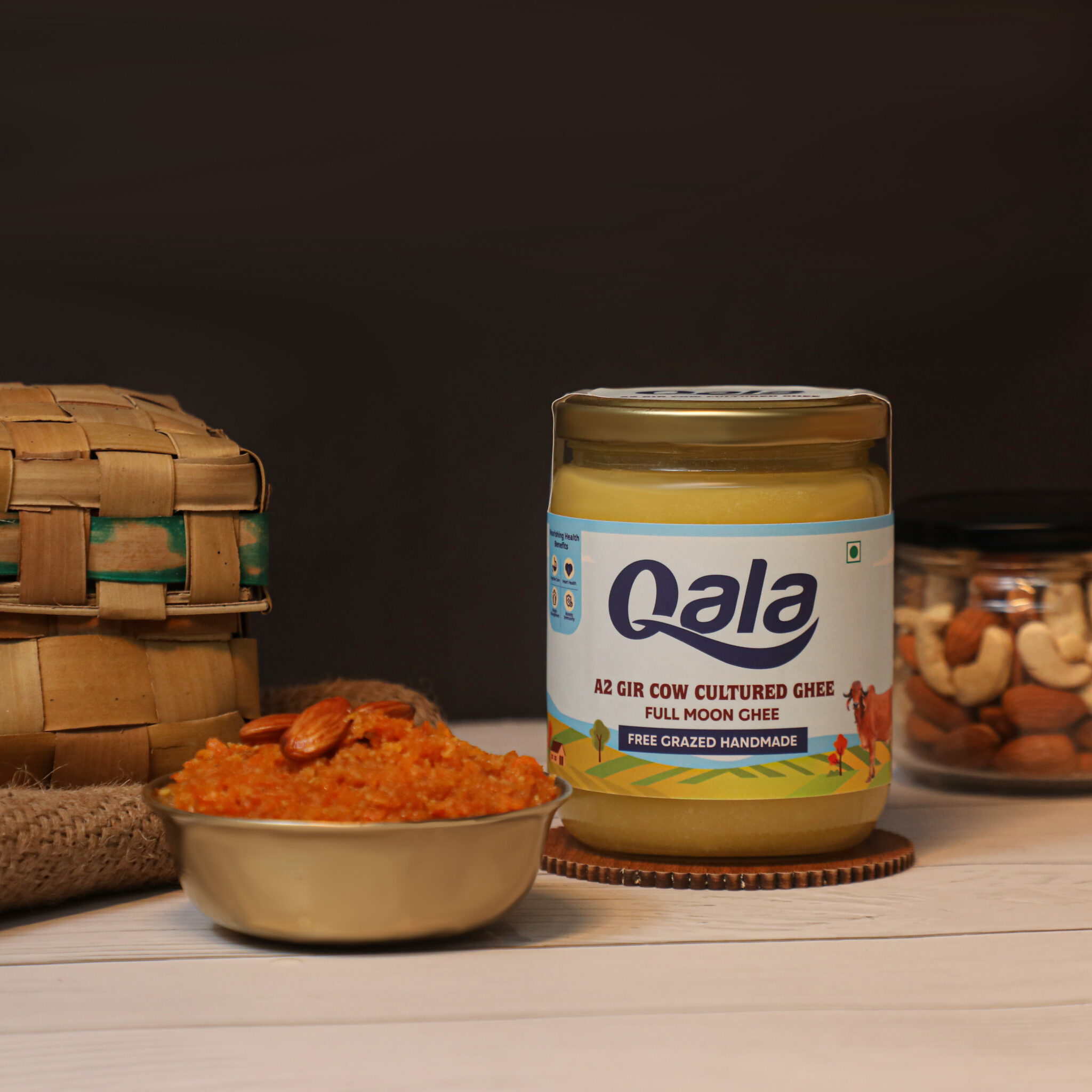 A2 Cultured Ghee, Desi Gir Cow | 500ml