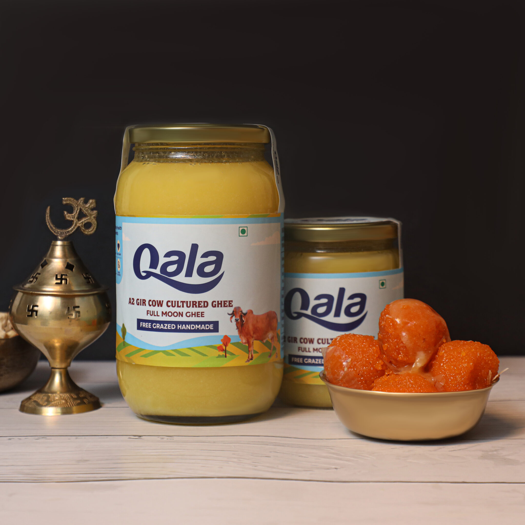 A2 Gir Cow Cultured Ghee | 500 ML + 1000 ML