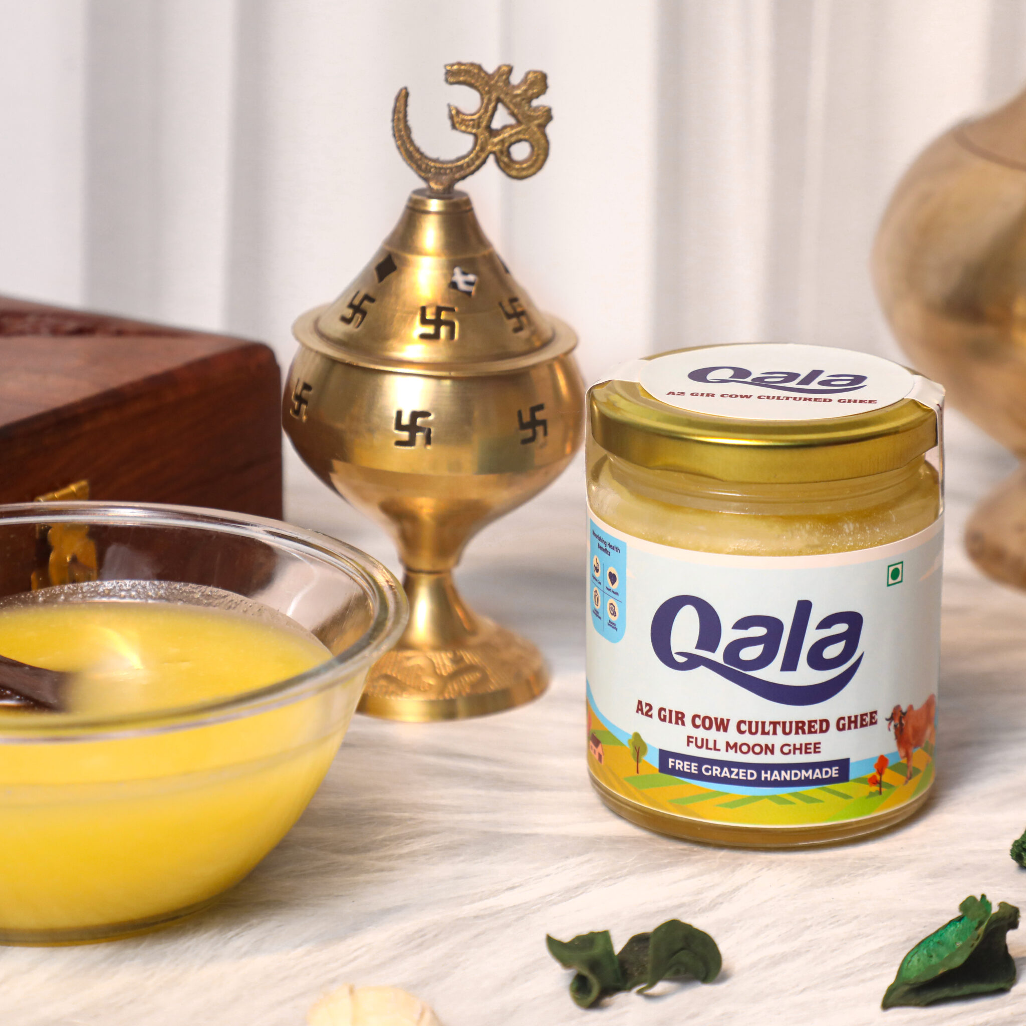 A2 Cultured Ghee, Desi Gir Cow- 250 ml